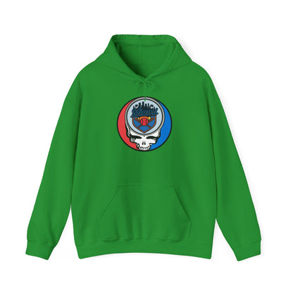 Miami Marlins Grateful Dead Unisex Heavy Blend Hoodie - Hooded Sweatshirt