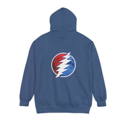 The Bolt Vineyard Collection Unisex Garment-Dyed Hoodie