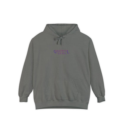 Tie-Dye Bear Vineyard Collection Unisex Garment-Dyed Hoodie
