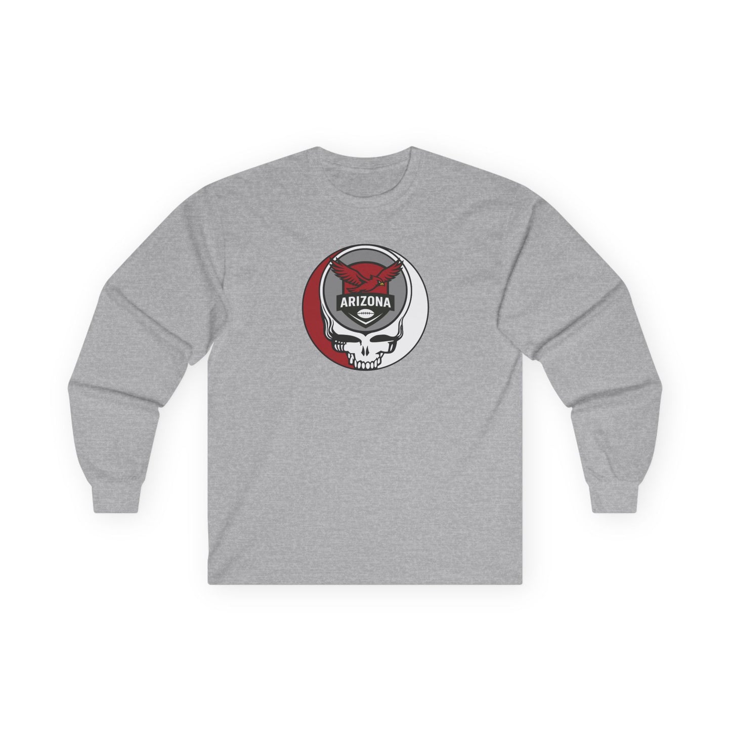 Arizona Cardinals Grateful Dead Long Sleeve Tee - NFL