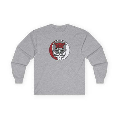 Arizona Cardinals Grateful Dead Long Sleeve Tee - NFL