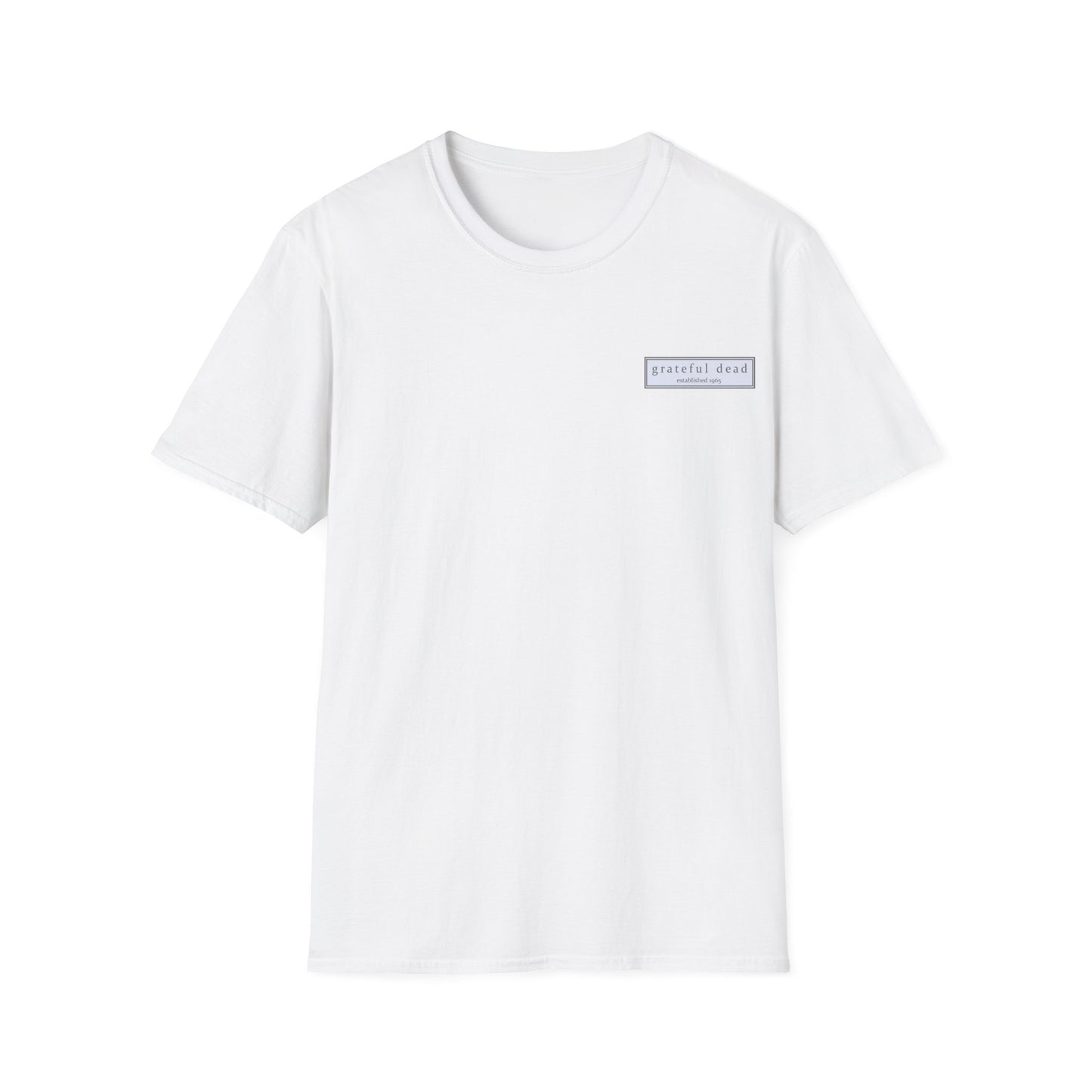 Jerry Garcia Color Match Vineyard Collection Grateful Dead TShirt