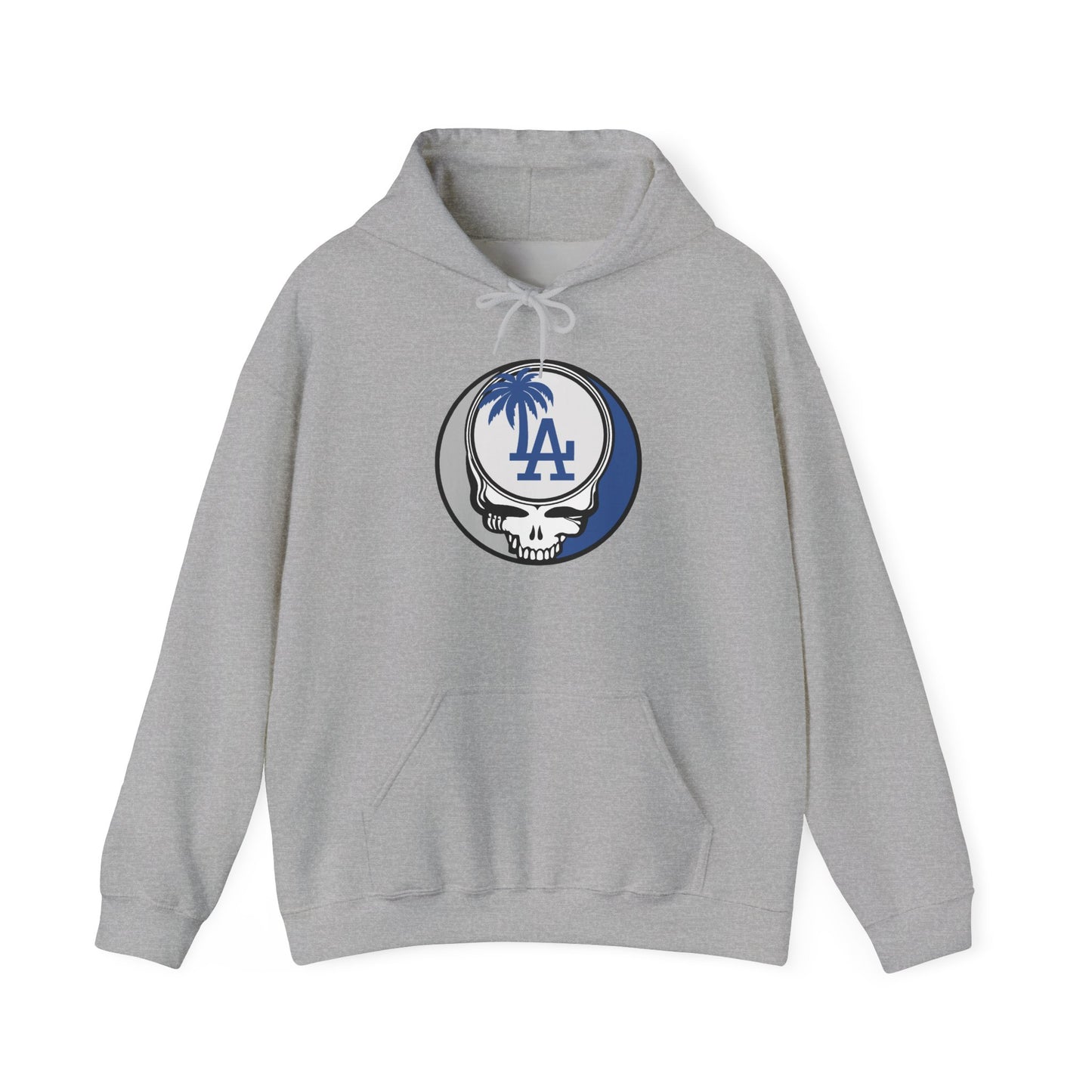 Los Angeles Dodgers Grateful Dead Unisex Heavy Blend Hoodie