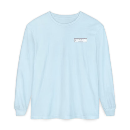 Grateful Dead Jerry Garcia Two-Sided Vineyard Collection Garment-dyed Long Sleeve T-Shirt