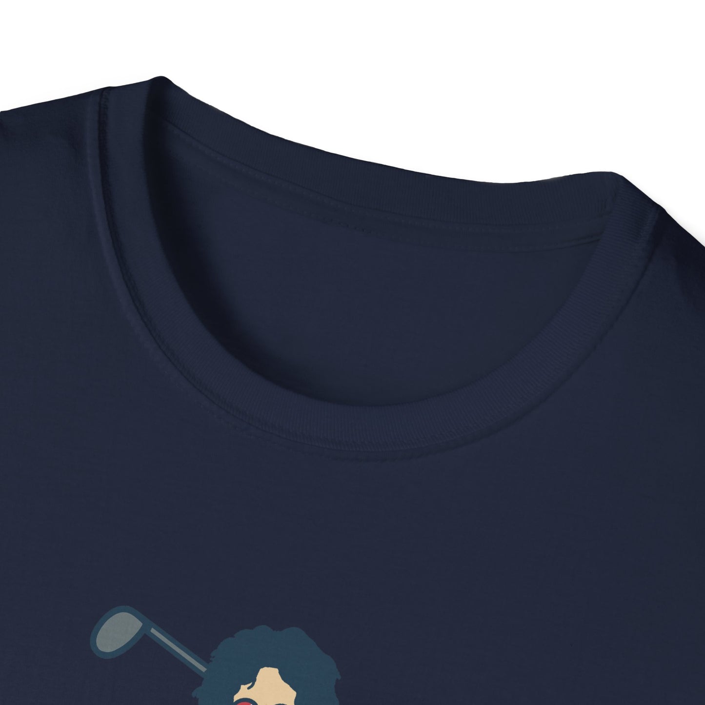 Golfin' Jerry - Life is dead. Grateful Dead TShirt