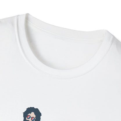 Kayakin' Jerry - Life is dead. Grateful Dead TShirt