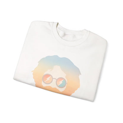 Tropical Jerry Life is dead. Crewneck Sweatshirt