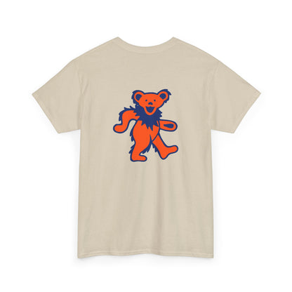 New York Mets Classic Stealie / Dancing Bear Two-Sided T-Shirt - MLB
