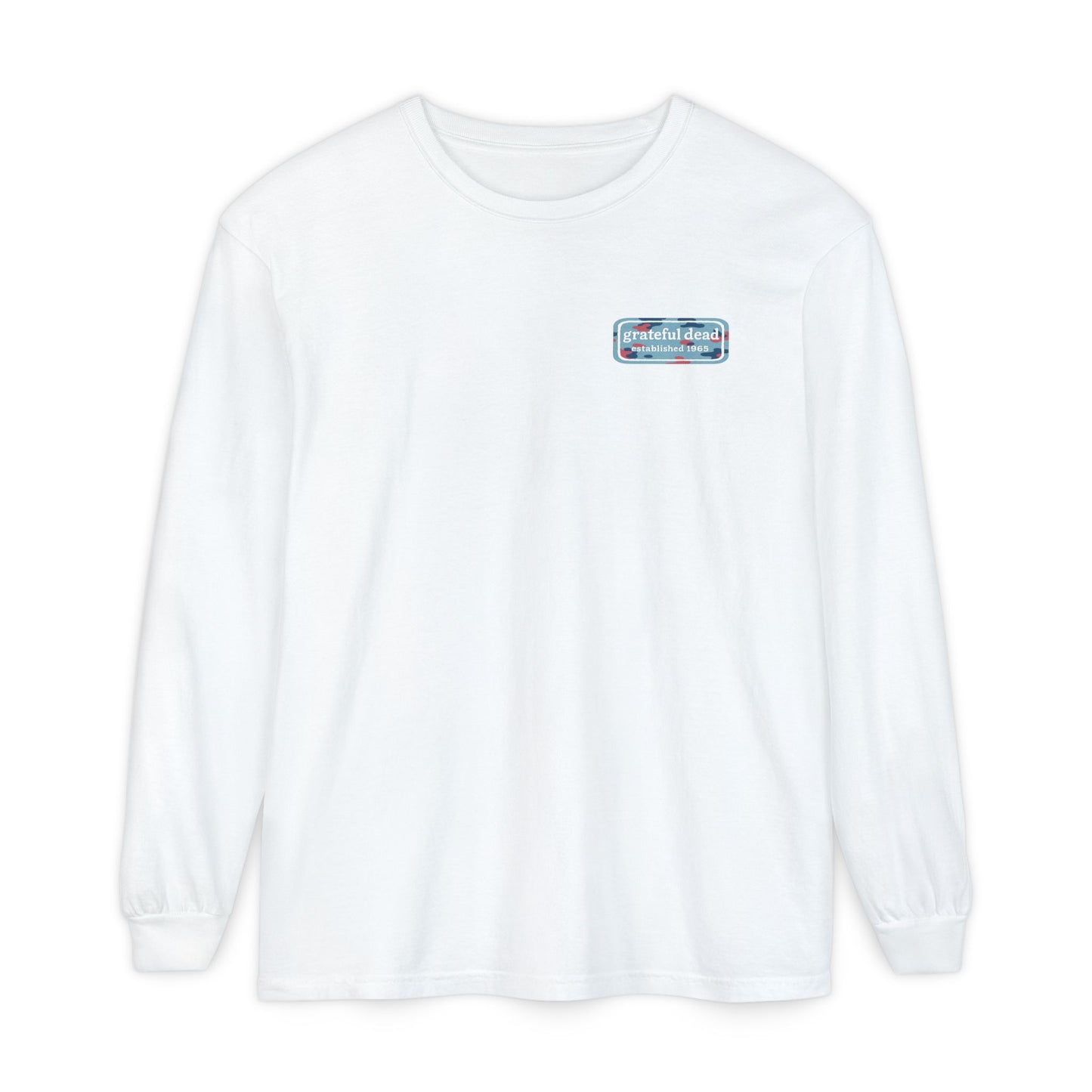 Camo Stealie Two-Sided Vineyard Collection Garment-Dyed Long Sleeve