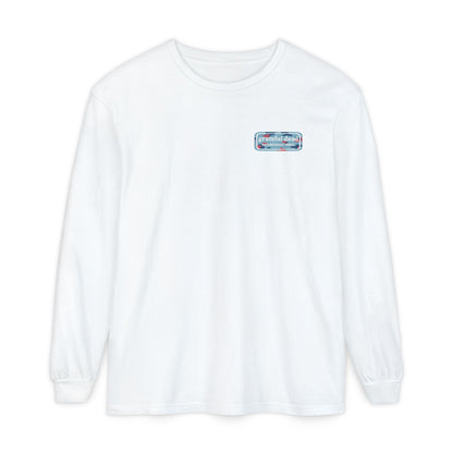 Camo Stealie Two-Sided Vineyard Collection Garment-Dyed Long Sleeve