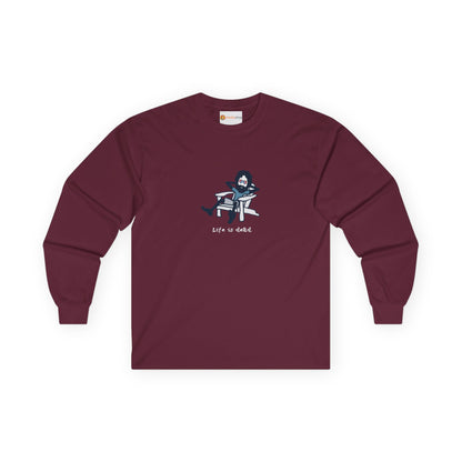 Life is dead. Adirondack Jerry - Grateful Dead Long Sleeve Tee
