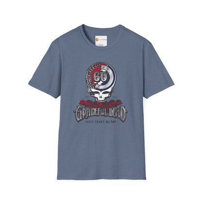 Grateful Dead 60th Anniversary Tshirt