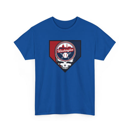 Home Run Collection: Washington Edition Grateful Dead Steal Your Face T-Shirt - MLB