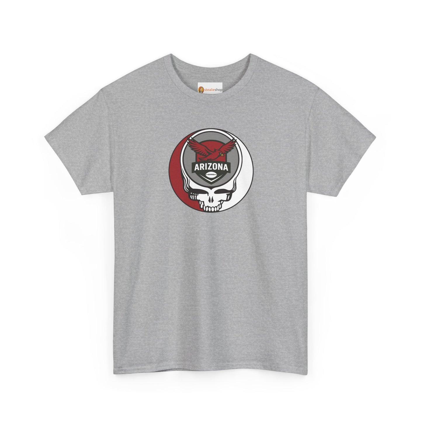 Arizona Cardinals Grateful Dead Steal Your Face T-Shirt - NFL