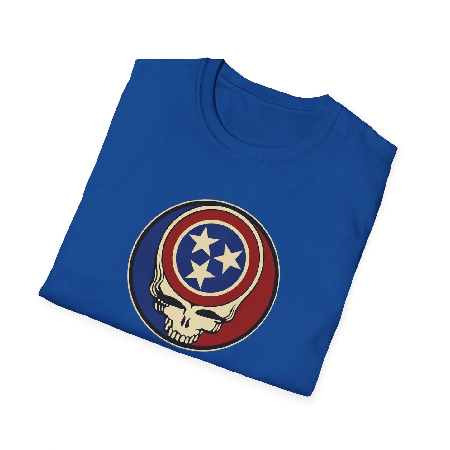 Tennessee State Flag Stealie Grateful Dead T-Shirt