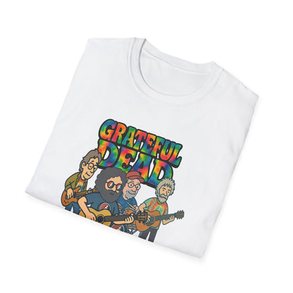 Jerry and The Boys - Life is dead. Grateful Dead TShirt