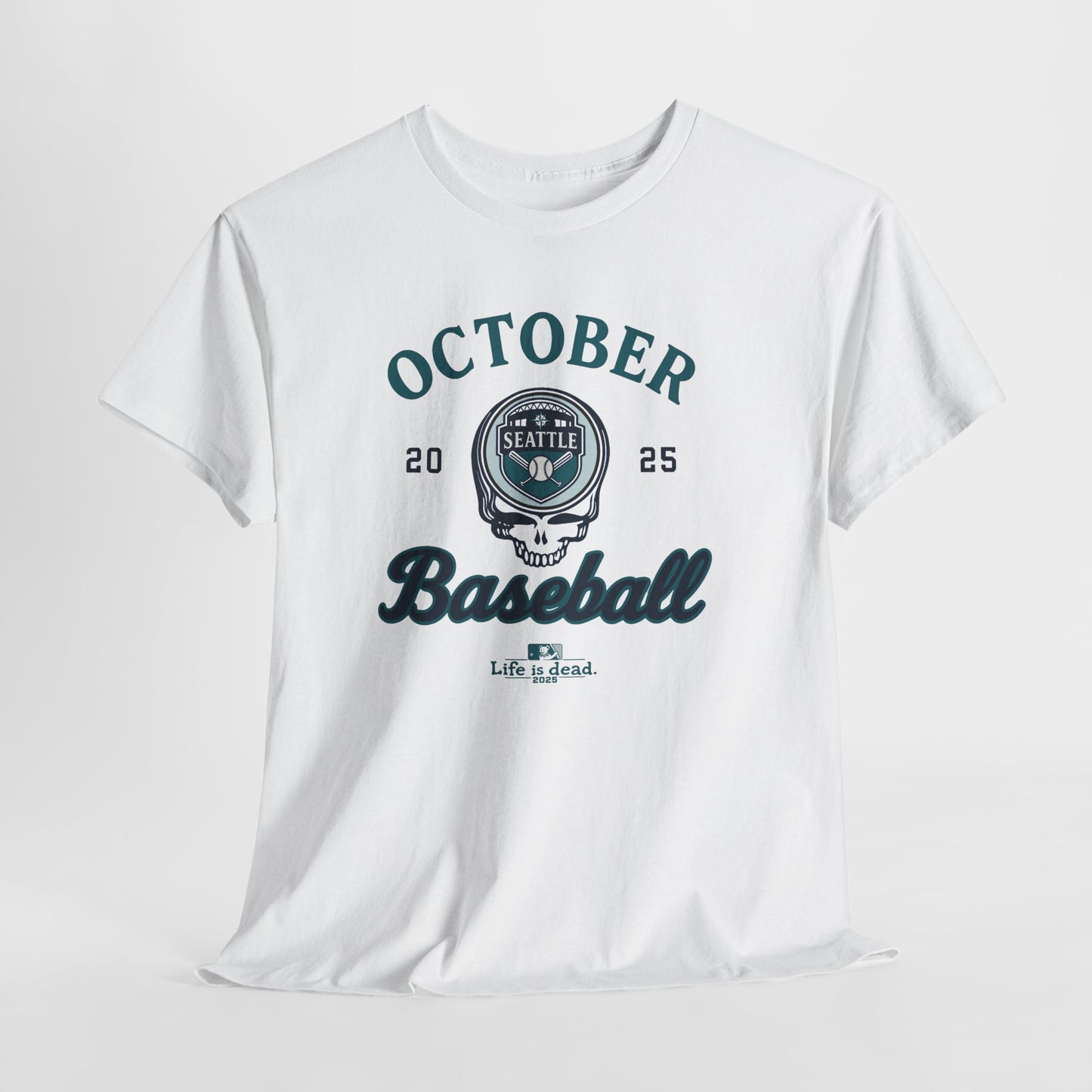 Seattle Mariners Playoffs 2025 Stealie Grateful Dead Tshirt