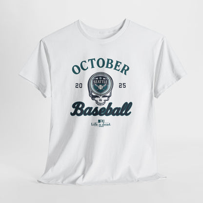 Seattle Mariners Playoffs 2025 Stealie Grateful Dead Tshirt