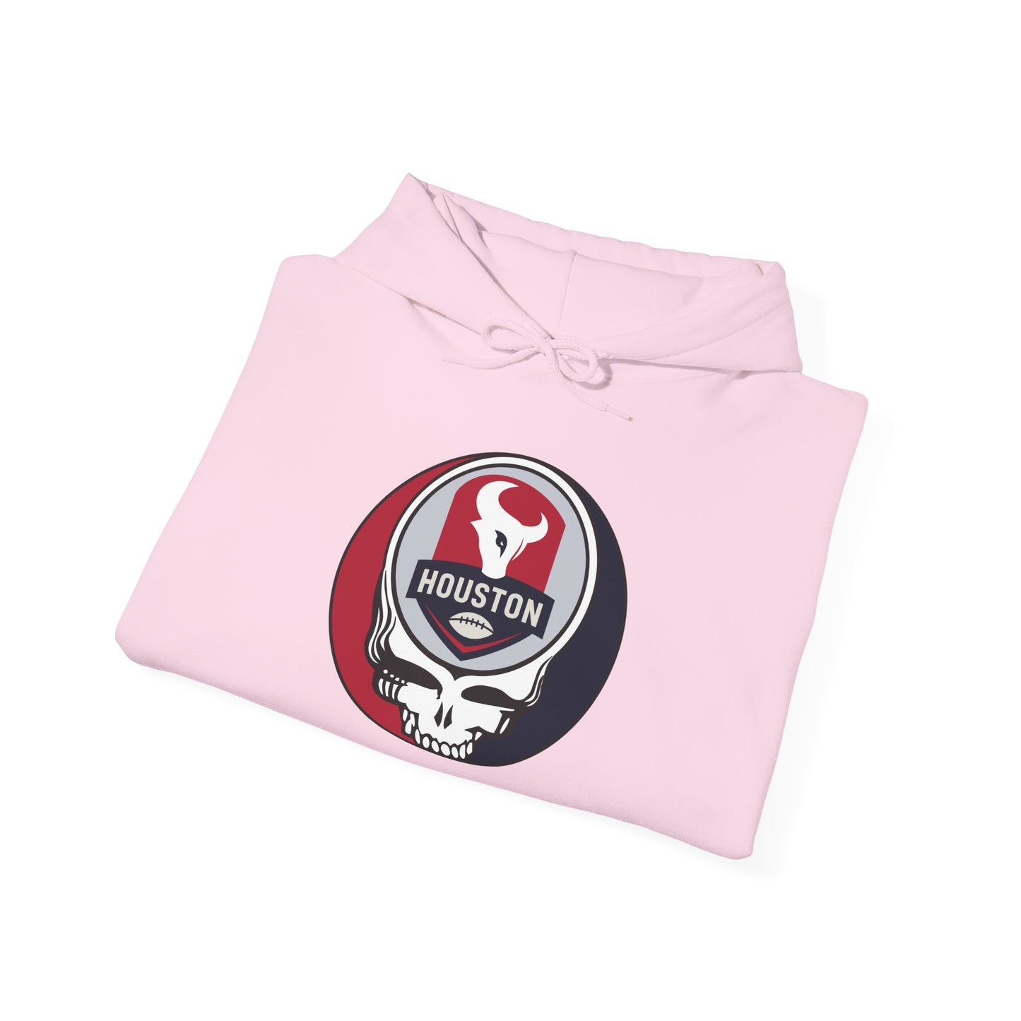 Houston Football Stealie Grateful Dead Hoodie - NFL