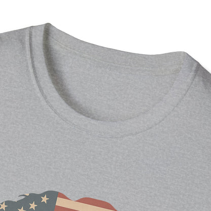 Stars & Stripes Jerry Life is dead. T-Shirt