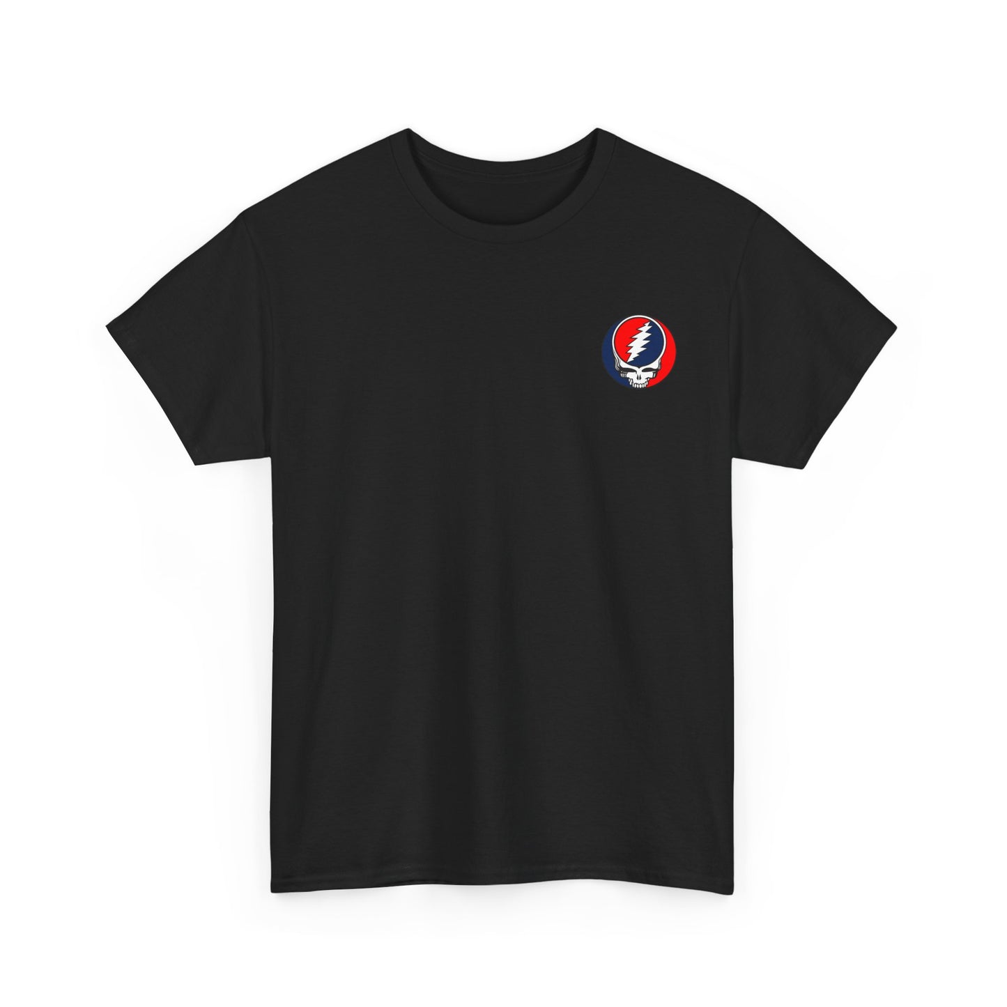Chicago Cubs Two-Sided Grateful Dead Steal Your Face T-Shirt - MLB