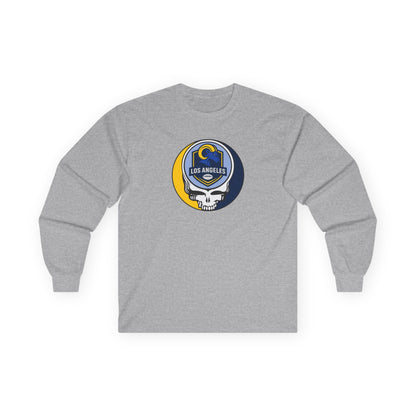 Los Angeles Football Stealie Ultra Cotton Long Sleeve Tee