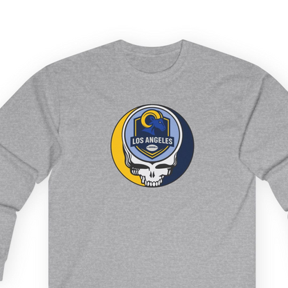 Los Angeles Football Stealie Ultra Cotton Long Sleeve Tee