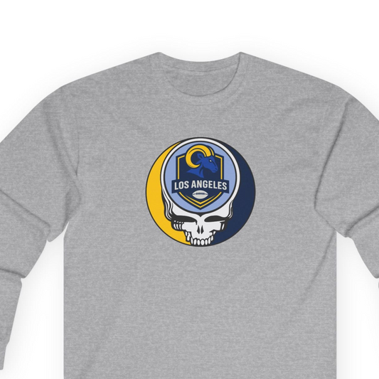 Los Angeles Football Stealie Ultra Cotton Long Sleeve Tee