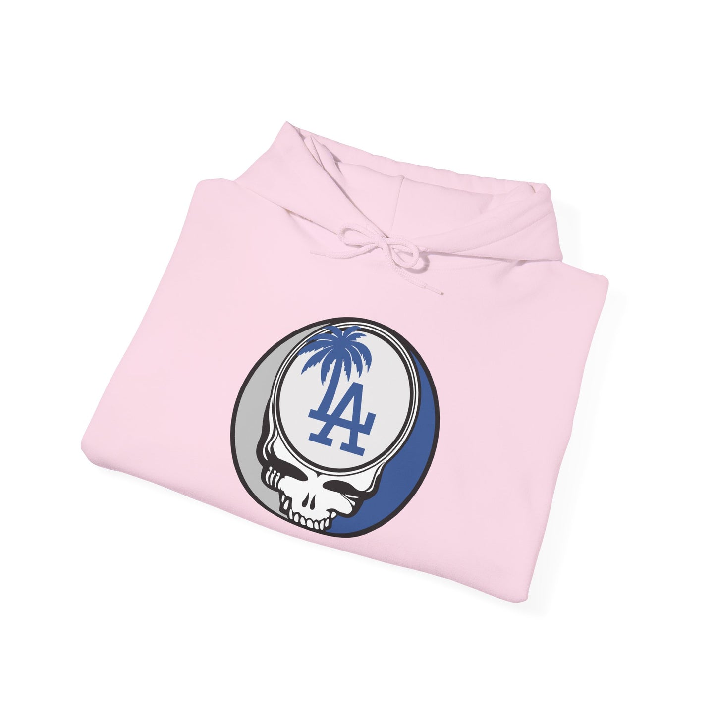 Los Angeles Dodgers Grateful Dead Unisex Heavy Blend Hoodie