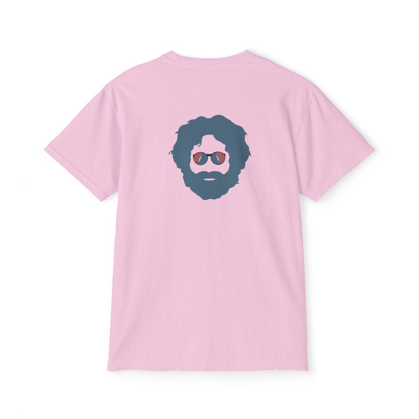 Grateful Dead Jerry Garcia Vineyard Collection Garment-Dyed Pocket T-Shirt