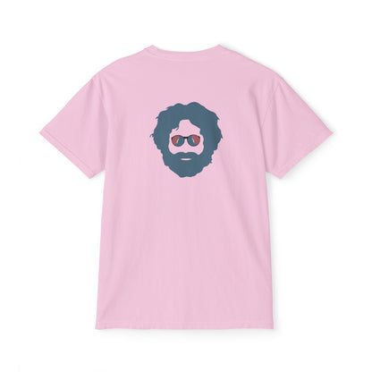 Grateful Dead Jerry Garcia Vineyard Collection Garment-Dyed Pocket T-Shirt