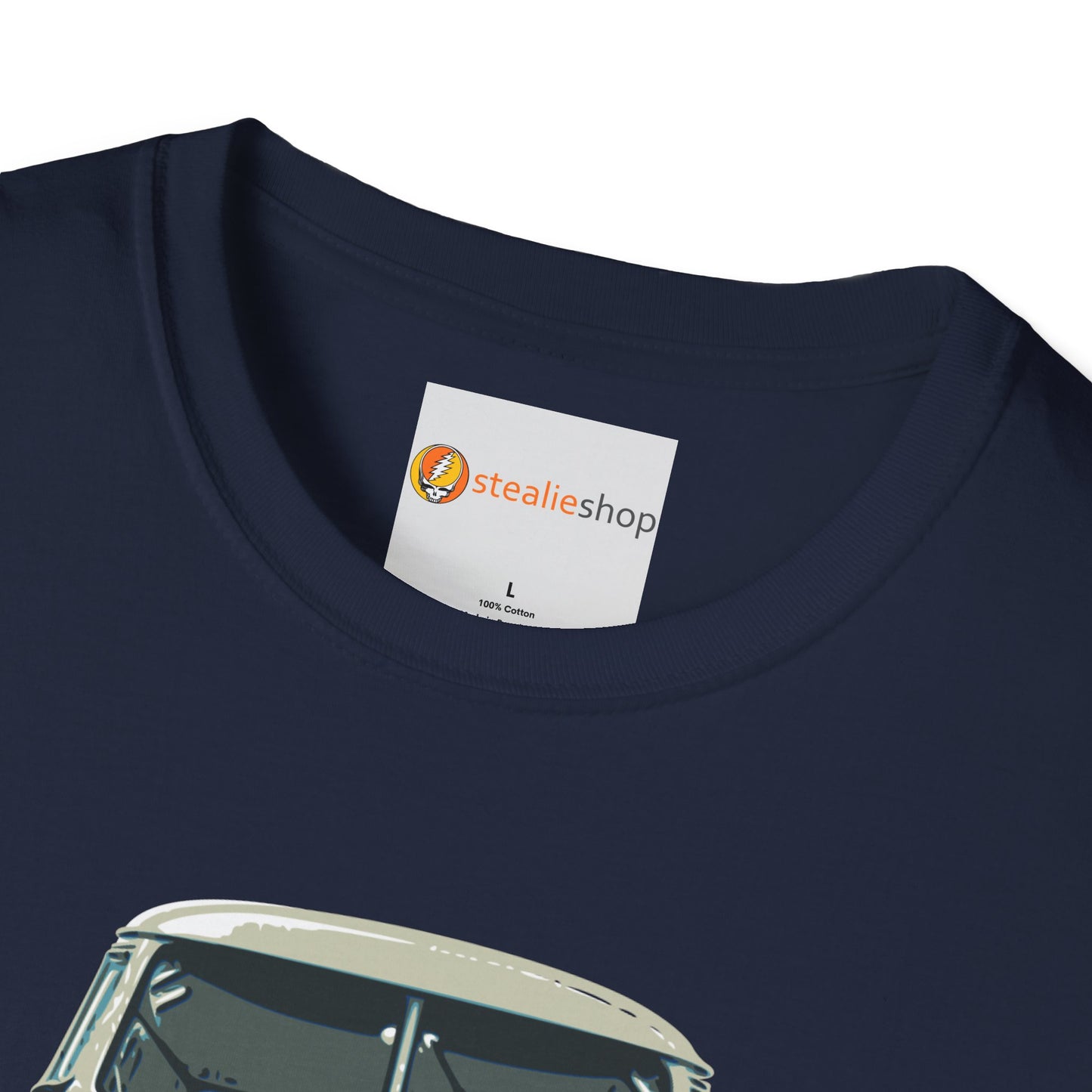 Grateful Dead - Life is dead. The Bus T-Shirt