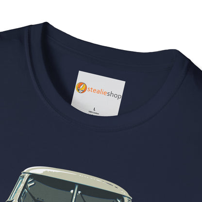 Grateful Dead - Life is dead. The Bus T-Shirt