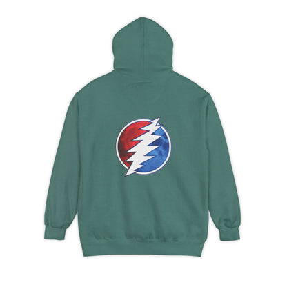 The Bolt Vineyard Collection Unisex Garment-Dyed Hoodie