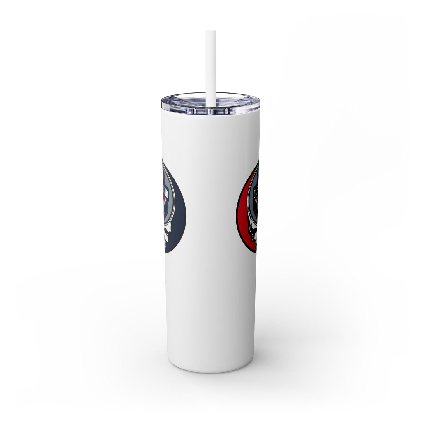 Cleveland Guardians Skinny Tumbler, 20oz