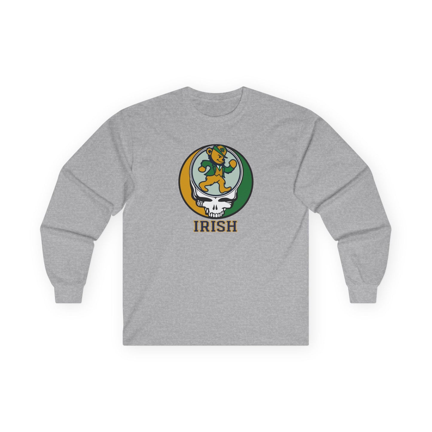 The Irish Stealie | University Collection Grateful Dead Long Sleeve Tee