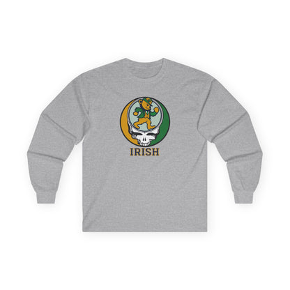 The Irish Stealie | University Collection Grateful Dead Long Sleeve Tee