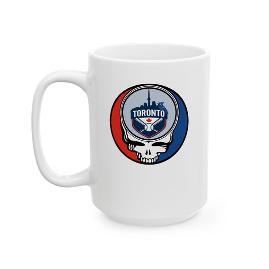 Toronto Blue Jays Stealie Ceramic Mug - MLB