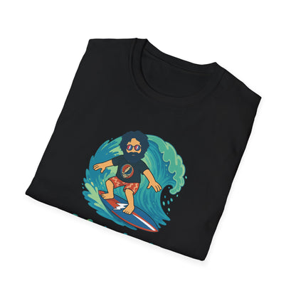 Surfiin' Jerry - Life is dead. Grateful Dead TShirt