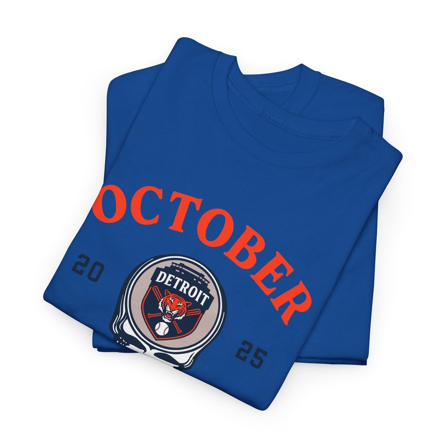 Detroit Tigers Playoffs 2025 Stealie Grateful Dead Tshirt