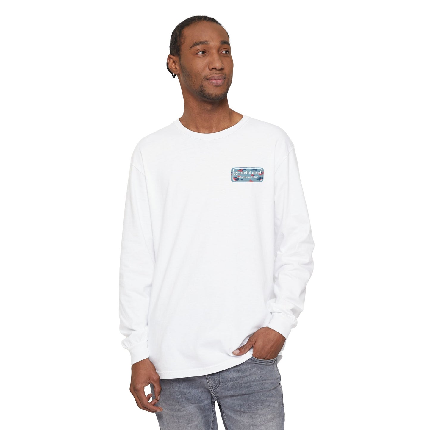 Camo Stealie Two-Sided Vineyard Collection Garment-Dyed Long Sleeve