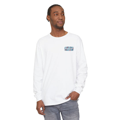 Camo Stealie Two-Sided Vineyard Collection Garment-Dyed Long Sleeve