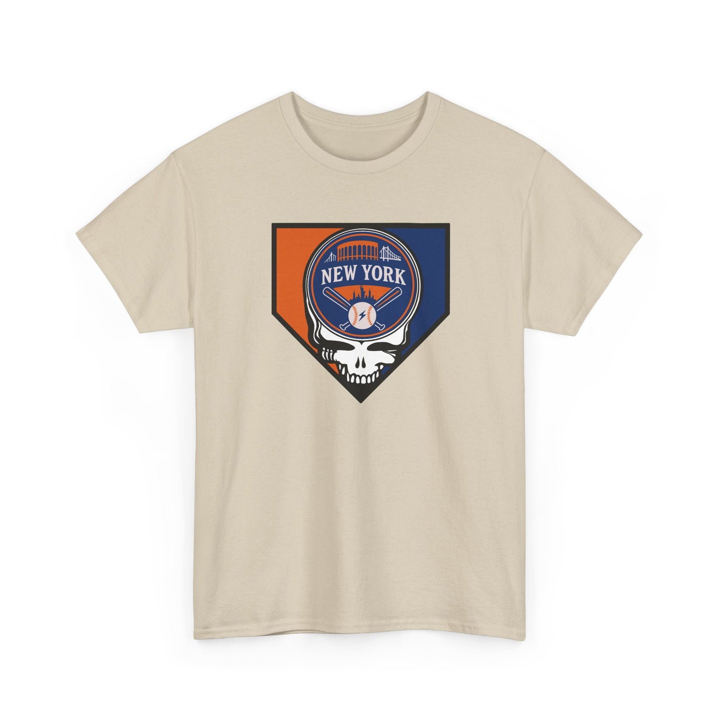 Home Run Collection: New York Edition Classic Stealie T-Shirt - MLB