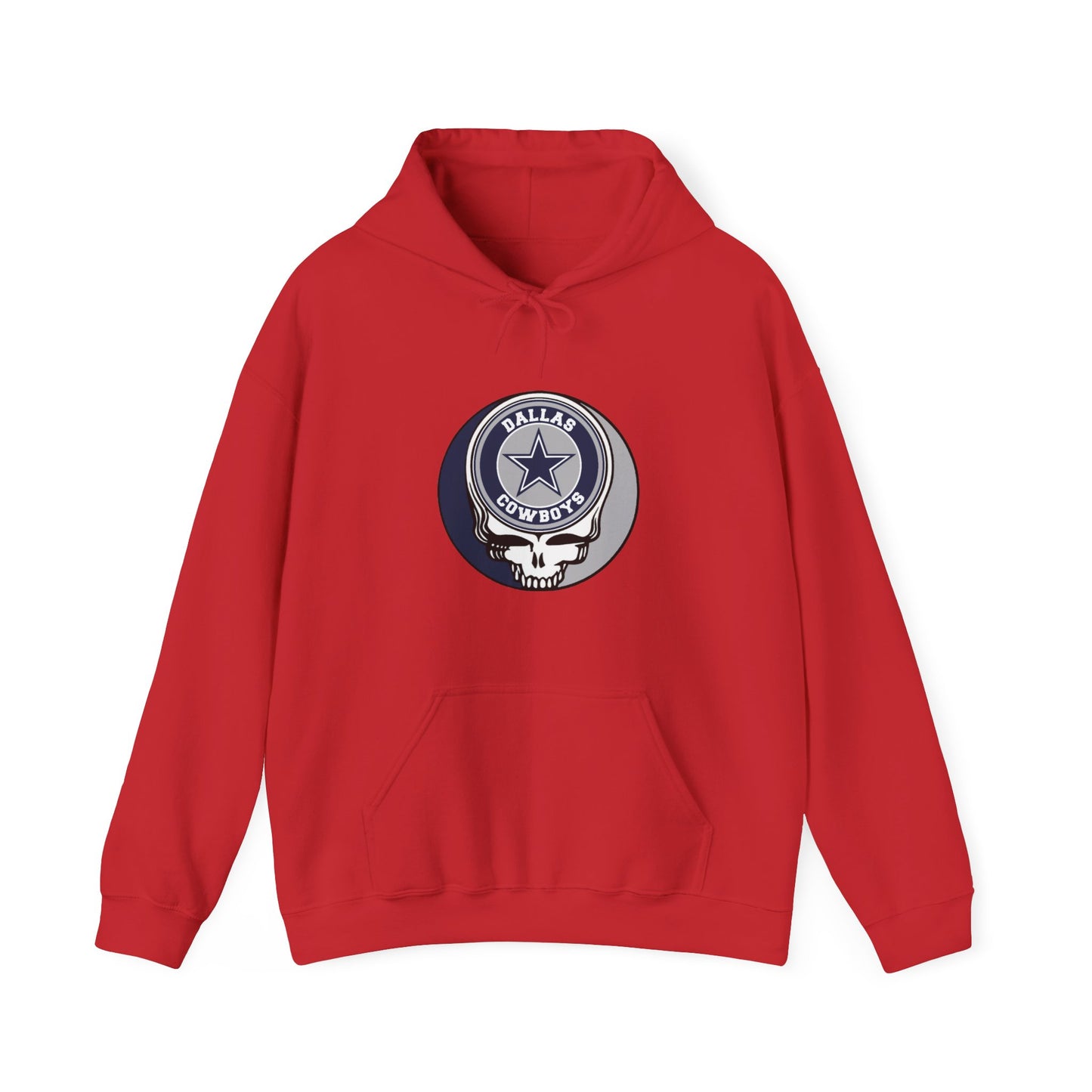 Dallas Football Grateful Dead Hoodie - NFL Fan Apparel