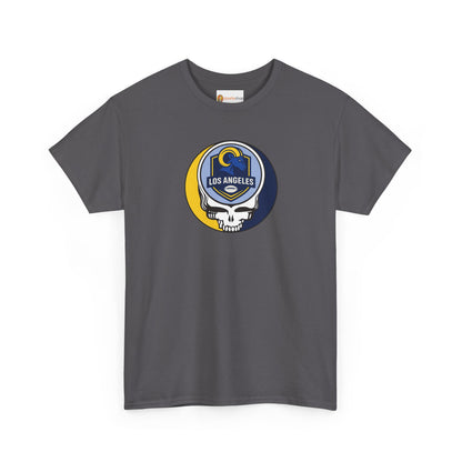 Los Angeles Football Grateful Dead Steal Your Face T-Shirt - NFL