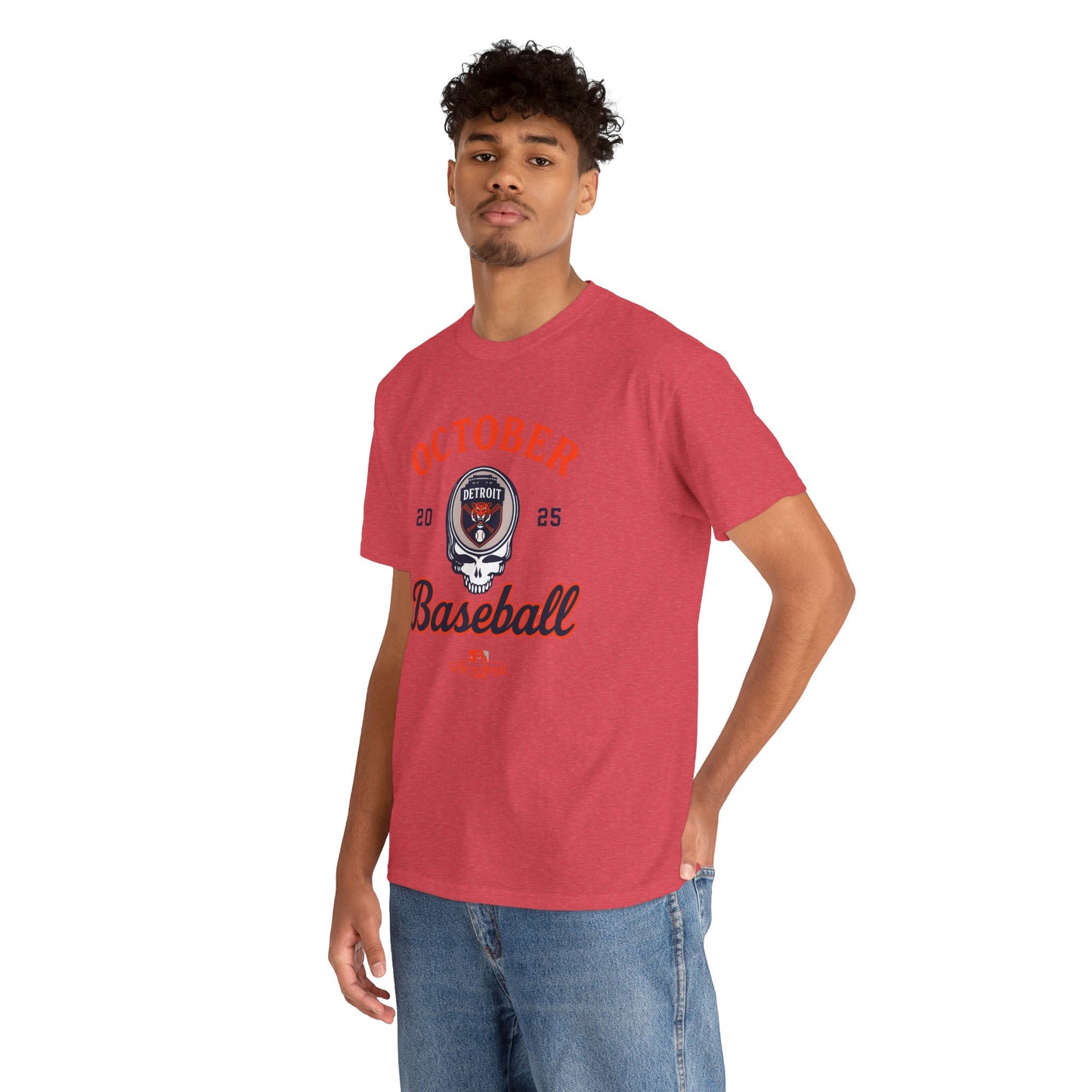 Detroit Tigers Playoffs 2025 Stealie Grateful Dead Tshirt