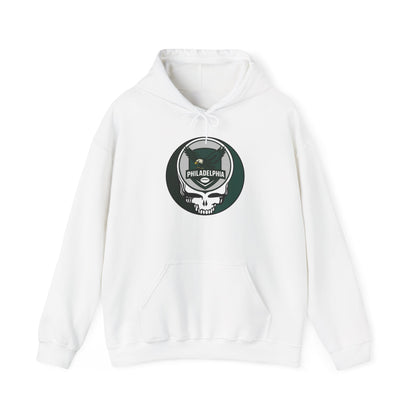 Philadelphia Football Stealie Grateful Dead Hoodie Sweatshirt - NFL