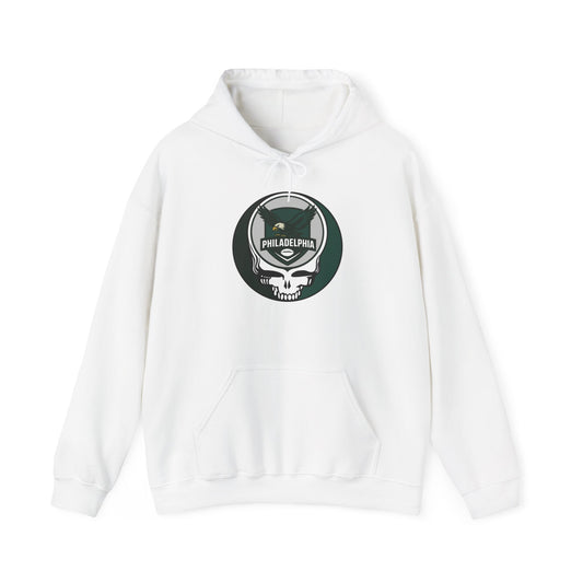 Philadelphia Football Stealie Grateful Dead Hoodie Sweatshirt - NFL