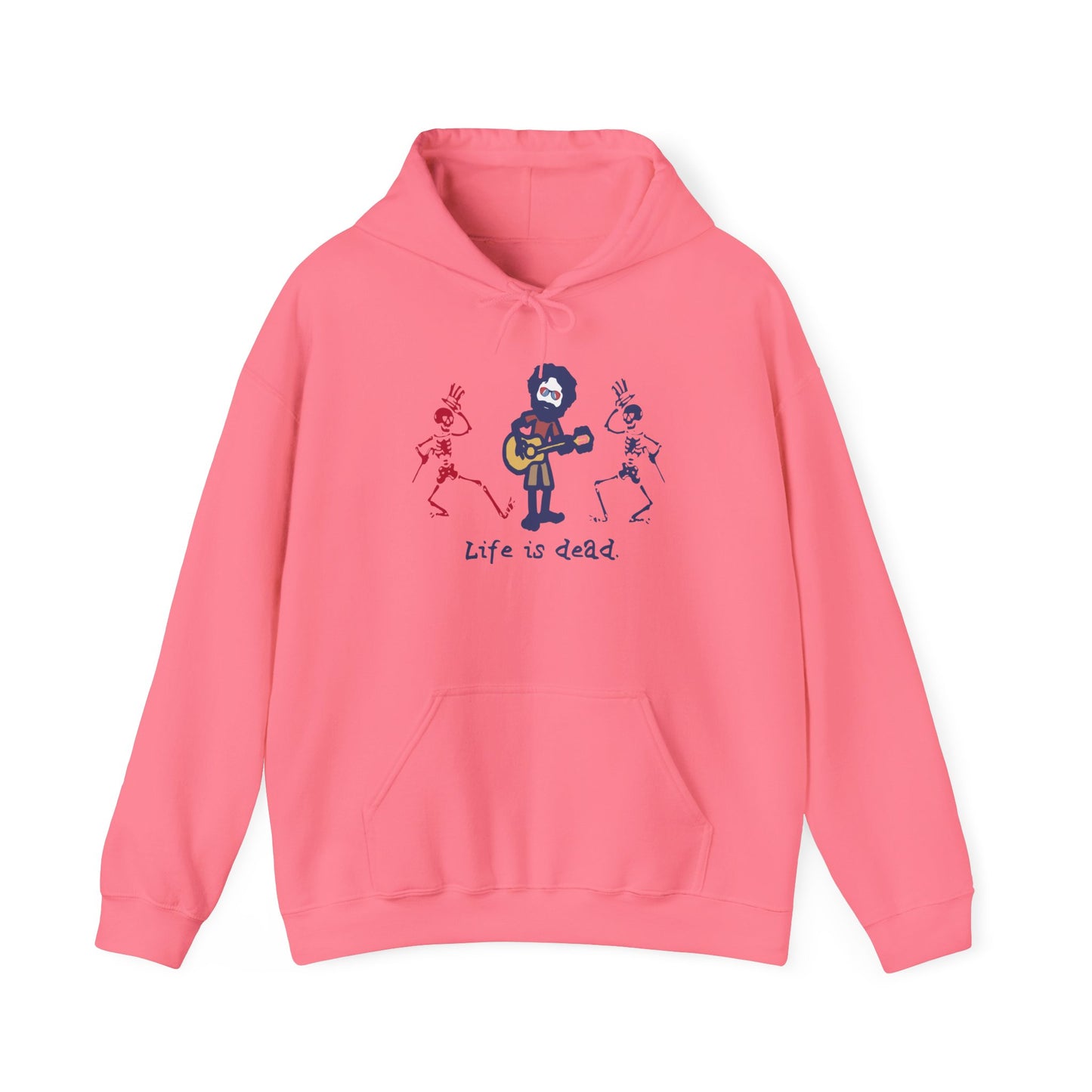 Life is dead. Jerry and His Friends Grateful Dead Unisex Hoodie