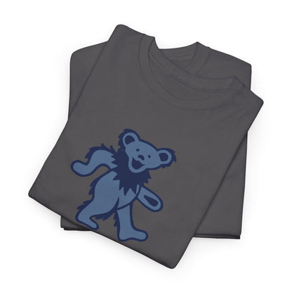 Play Dead Dancing Bear - Life is dead. Grateful Dead T-Shirt